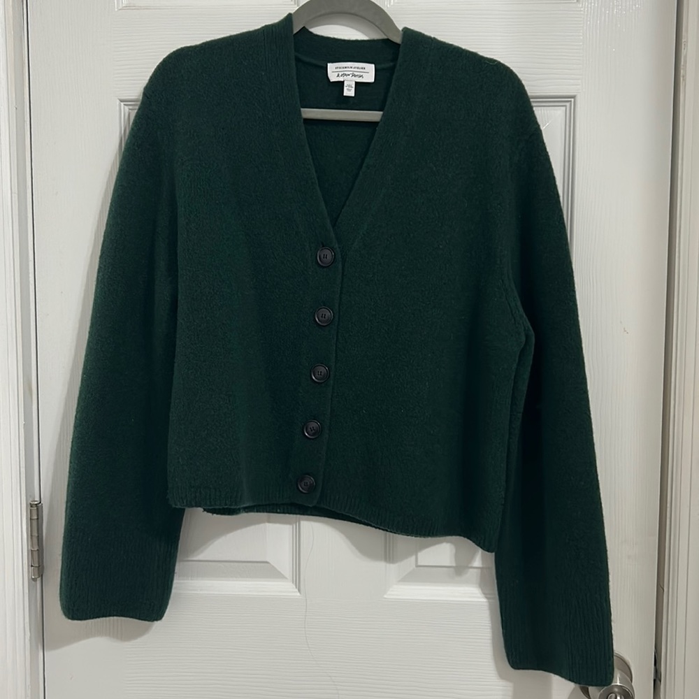 & Other Stories Wool Cardigan